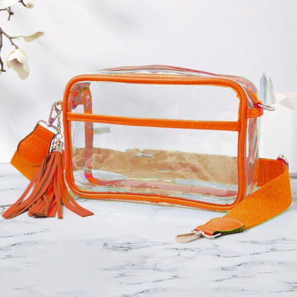Gameday Rectangle Clear Bags