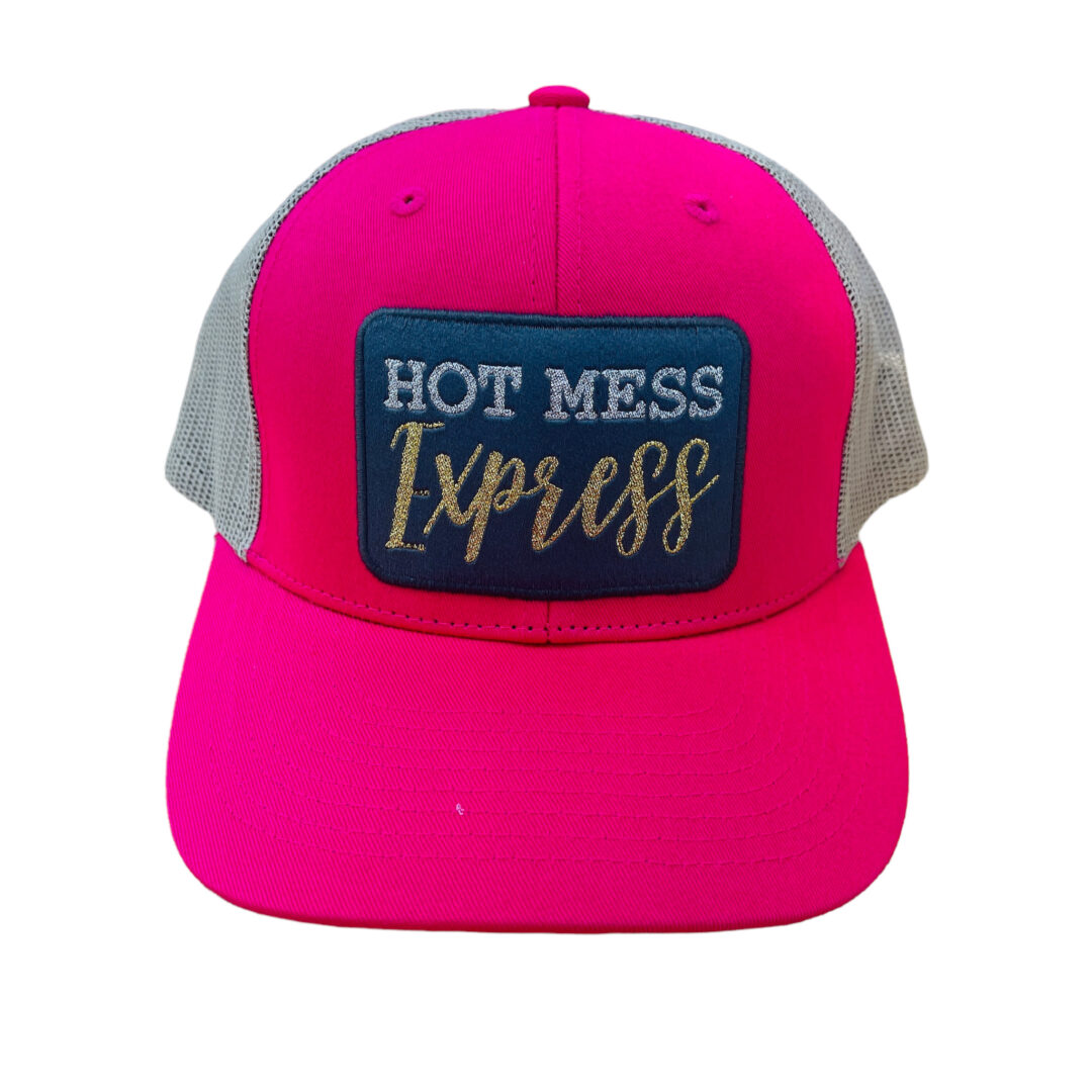 Hot Mess Express Baseball Hats