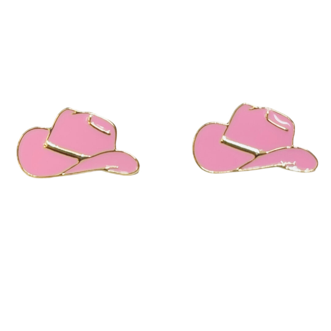 Cowboy Hat Style Earrings