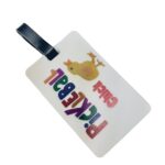 Pickle Ball Chick Luggage Tag