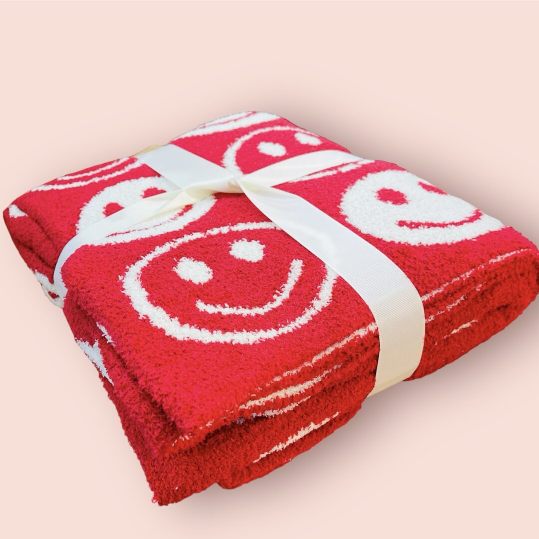 Happy Face Blankets