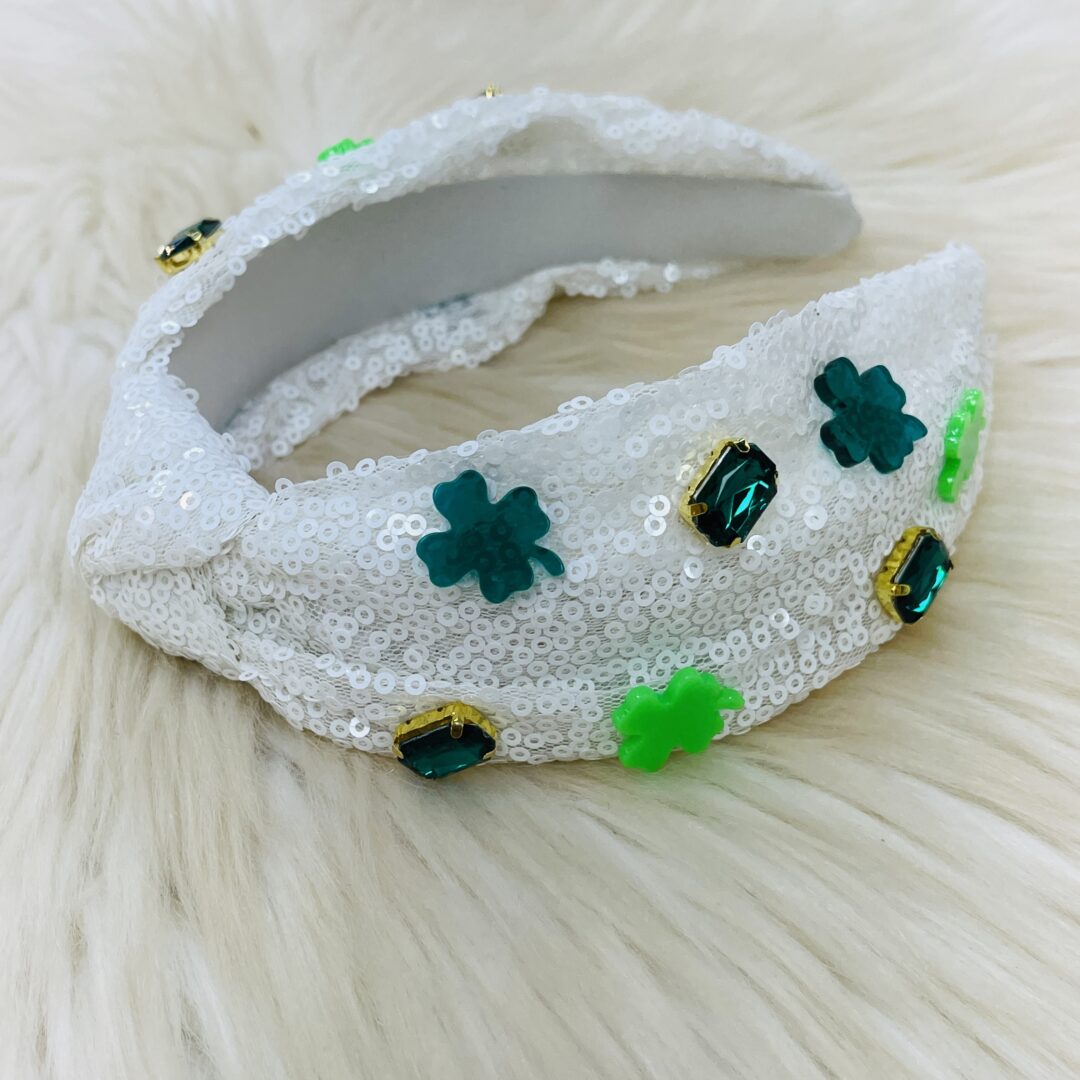 Sewn St Patrick’s Day Headband