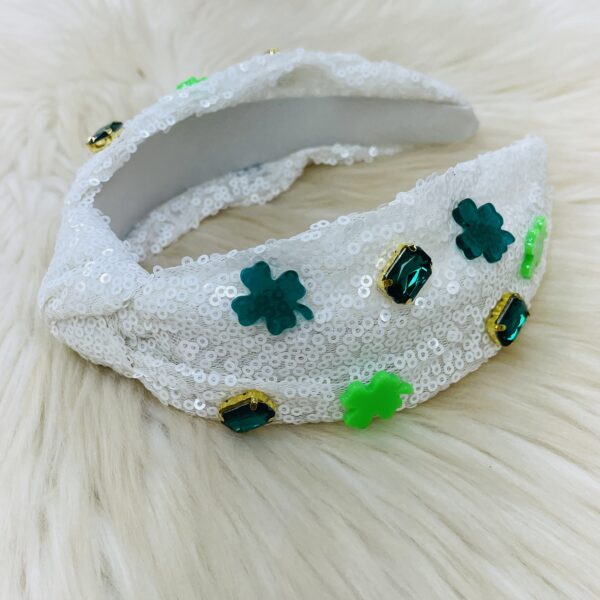 Sewn St Patrick's Day Headband