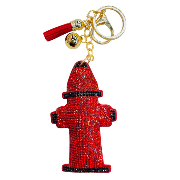 Fire Hydrant Keychains