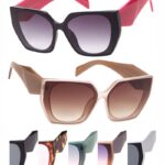 12PCS Fancy Sunglasses