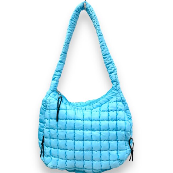 Quilted Puffer Crossbody Bags