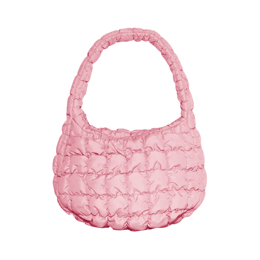 Quilted Puffer Shoulder Bags