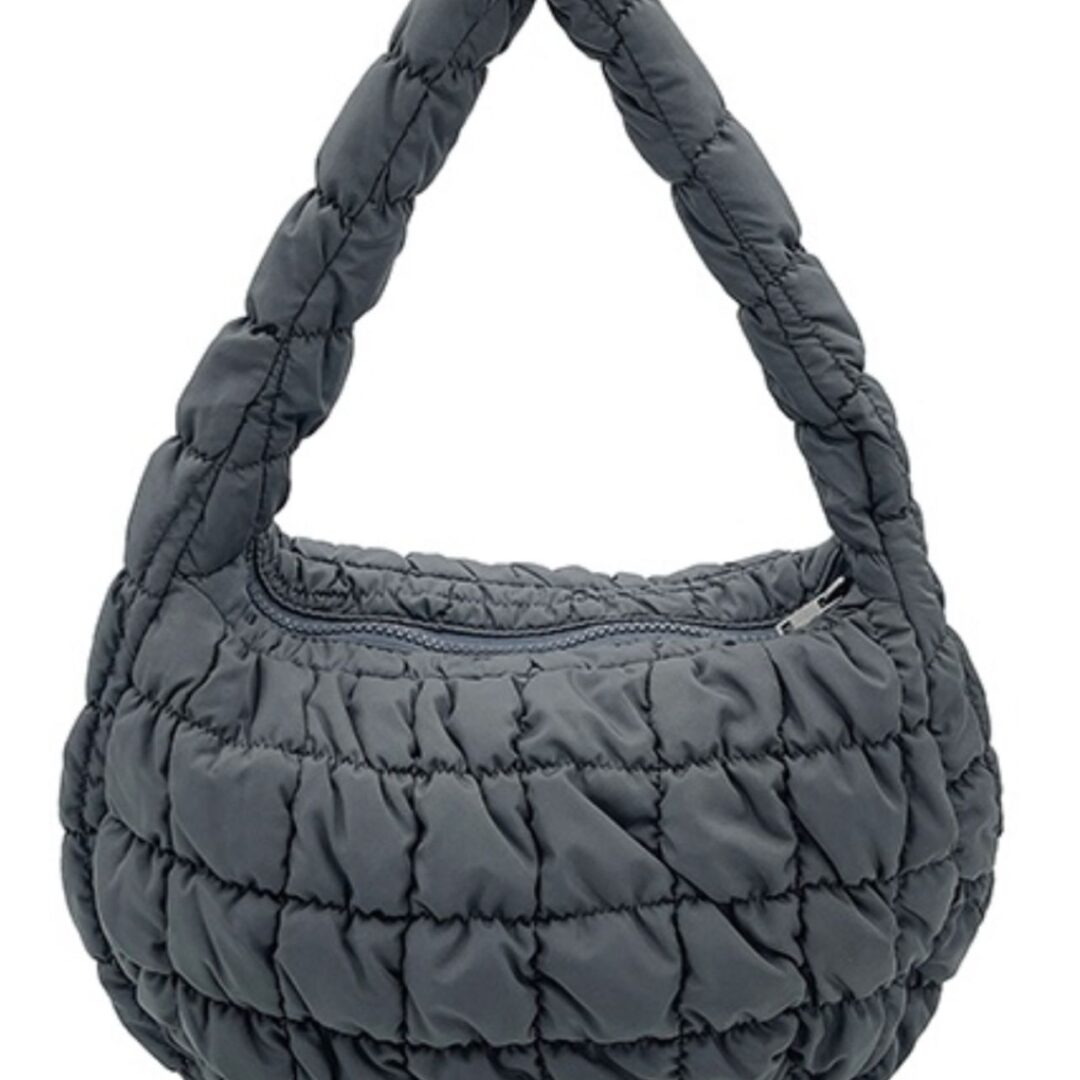 Quilted Puffer Shoulder Bags