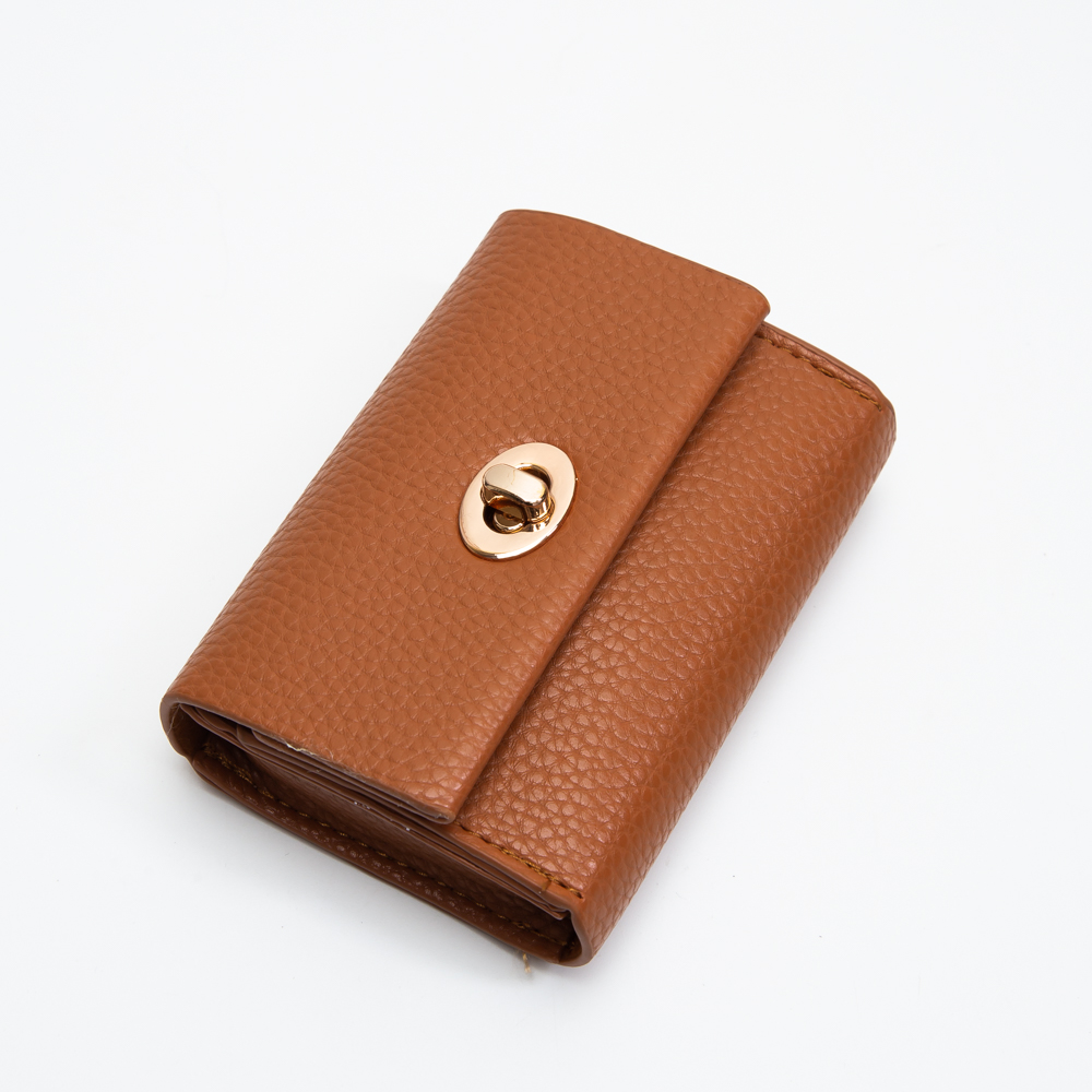 Pu Leather Mini Wallet