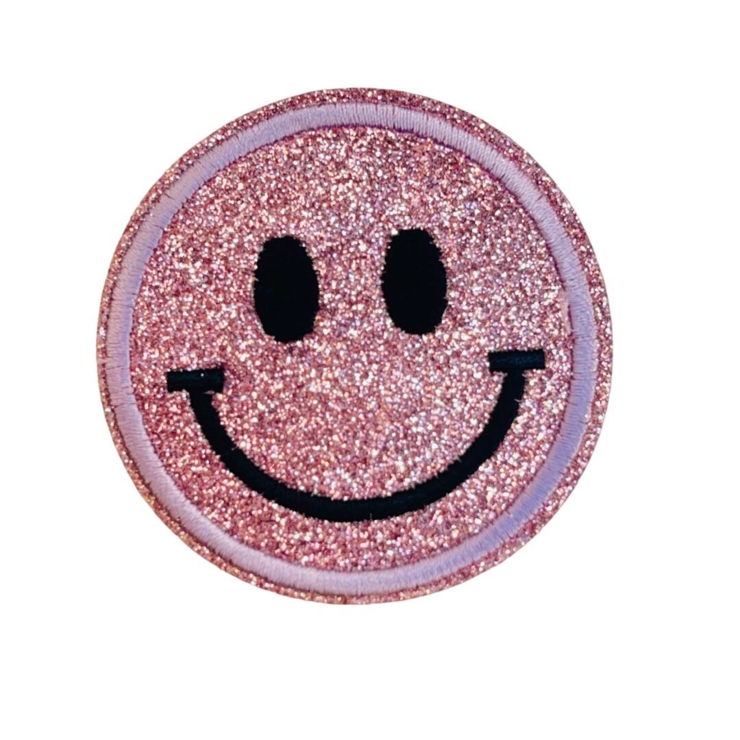 Pink Happy Face