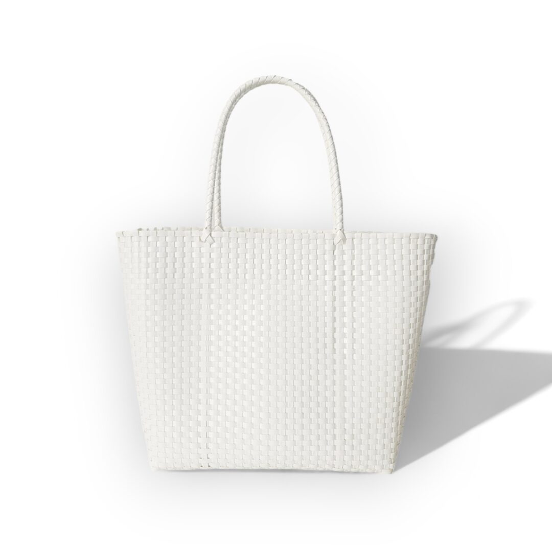 Basket Weave Tote Bag