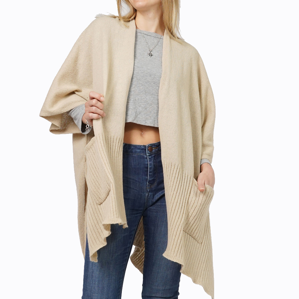 Solid Poncho